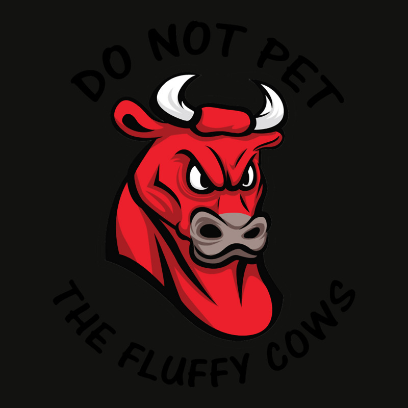 Do Not Pet The Fluffy Cow Classic  Copy Copy Scorecard Crop Tee by JamesArtists | Artistshot