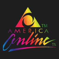 Aol Aesthetic Rainbow Classic T-shirt | Artistshot