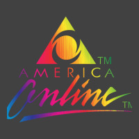 Aol Aesthetic Rainbow Vintage T-shirt | Artistshot