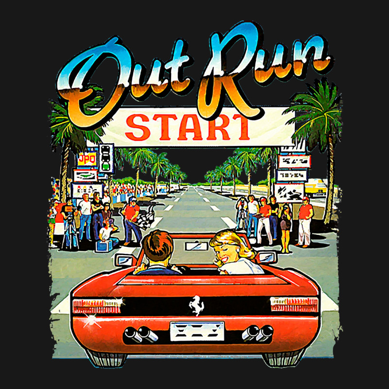 Arcade Out Run Video Game T Shirt Flannel Shirt | Artistshot