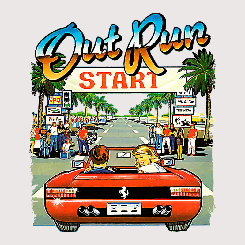 Arcade Out Run Video Game T Shirt Pocket T-shirt | Artistshot