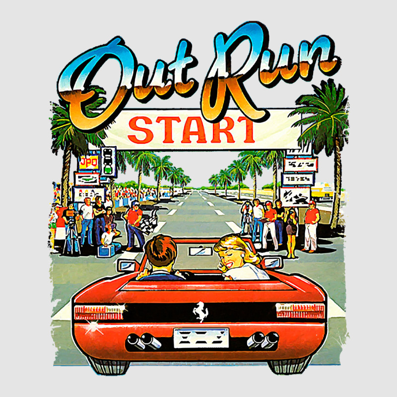 Arcade Out Run Video Game T Shirt Exclusive T-shirt | Artistshot