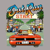 Arcade Out Run Video Game T Shirt Racerback Tank | Artistshot