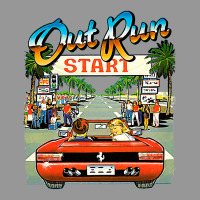 Arcade Out Run Video Game T Shirt Women's V-neck T-shirt | Artistshot