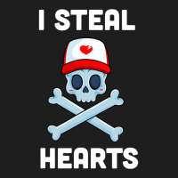 I Steal Hearts Valentines Day Pirate Boys Valentine Boy Classic T-shirt | Artistshot