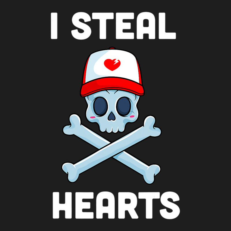 I Steal Hearts Valentines Day Pirate Boys Valentine Boy Classic T-shirt | Artistshot