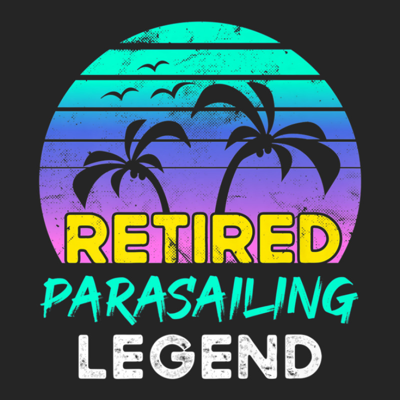 Retired Parasailing Legend Retirement Retro 80's Sunset Unisex Hoodie by brcarjonesyi | Artistshot