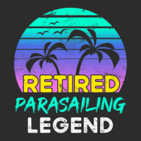 Retired Parasailing Legend Retirement Retro 80's Sunset Exclusive T-shirt | Artistshot