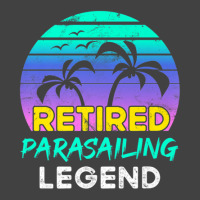 Retired Parasailing Legend Retirement Retro 80's Sunset Vintage T-shirt | Artistshot