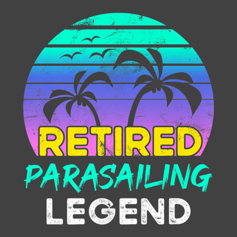 Retired Parasailing Legend Retirement Retro 80's Sunset Vintage T-Shirt by brcarjonesyi | Artistshot