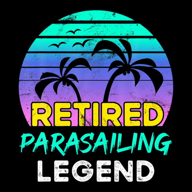 Retired Parasailing Legend Retirement Retro 80's Sunset Youth Jogger by brcarjonesyi | Artistshot