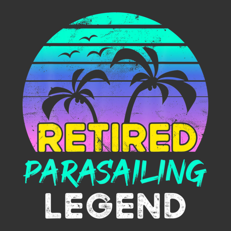 Retired Parasailing Legend Retirement Retro 80's Sunset Baby Bodysuit by brcarjonesyi | Artistshot