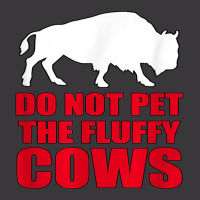 Do Not Pet The Fluffy Cows Classic  Copy Ladies Curvy T-shirt | Artistshot