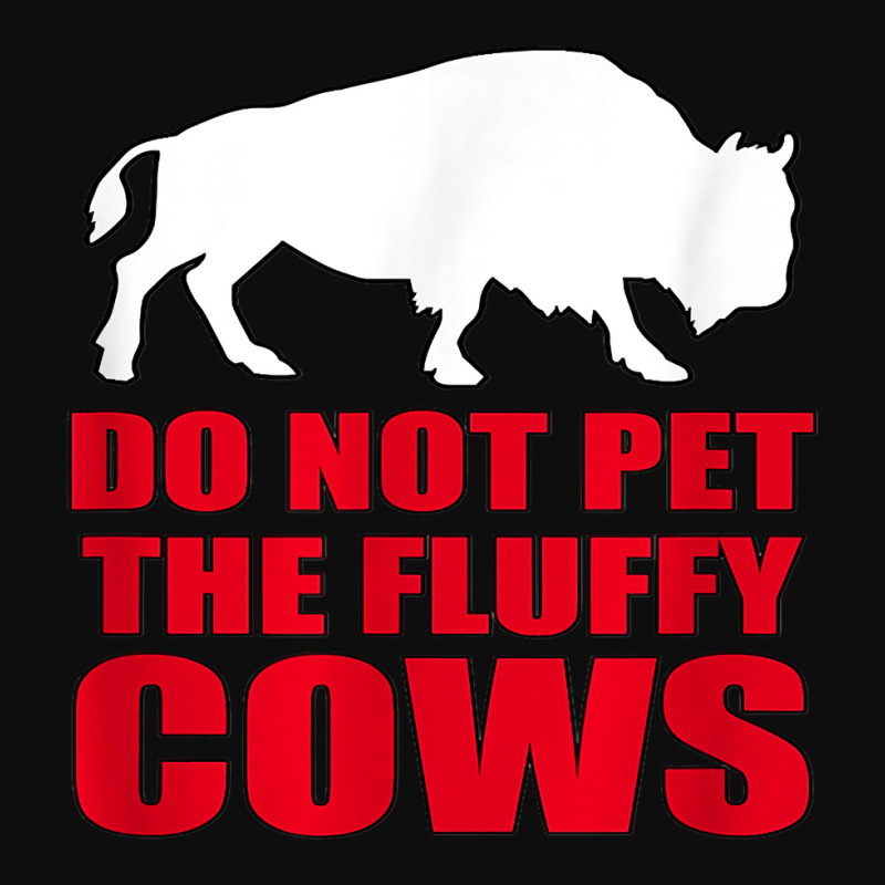 Do Not Pet The Fluffy Cows Classic  Copy Crop Top by JamesArtists | Artistshot