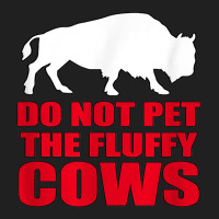 Do Not Pet The Fluffy Cows Classic  Copy Ladies Polo Shirt | Artistshot