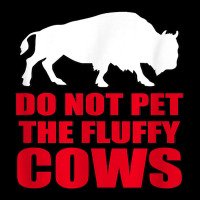 Do Not Pet The Fluffy Cows Classic  Copy Cropped Sweater | Artistshot