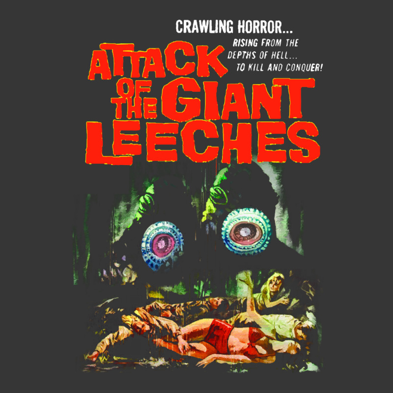 Attack Of The Giant Leeches Poster Toddler Hoodie by MeganArtist | Artistshot