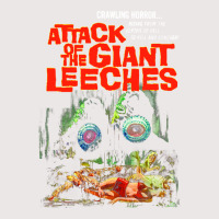 Attack Of The Giant Leeches Poster Pocket T-shirt | Artistshot