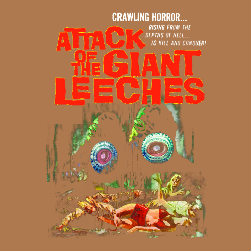 Attack Of The Giant Leeches Poster Vintage Short | Artistshot