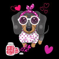 Dog Valentine Gift Cute Dachshund Valentine S Day Youth Hoodie | Artistshot