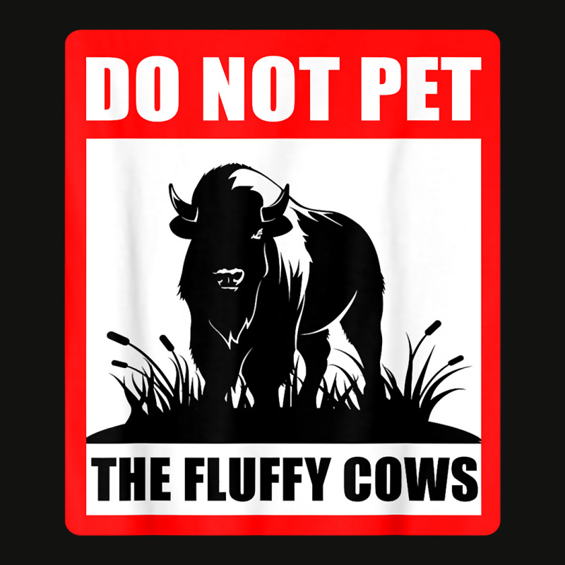 Do Not Pet The Fluffy Cows Classic  Copy Copy Copy Scorecard Crop Tee by JamesArtists | Artistshot