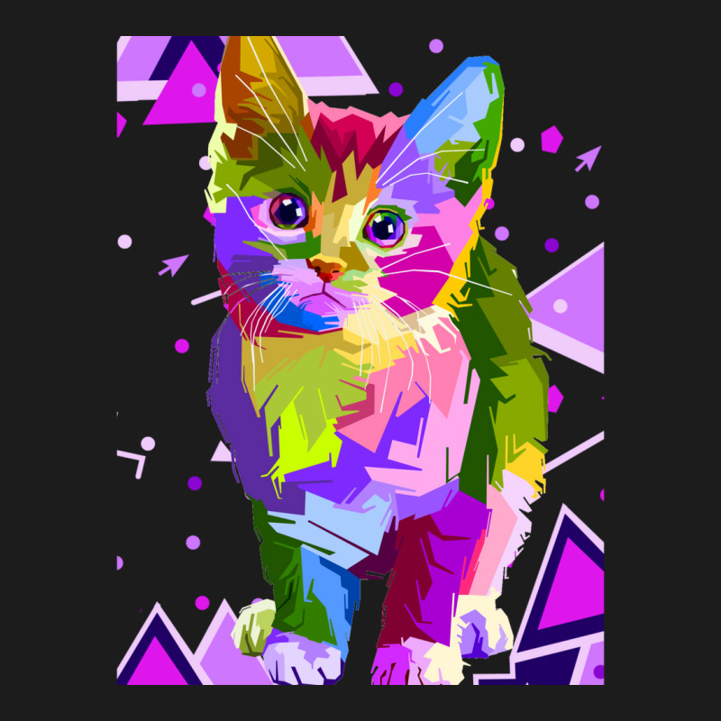 70s 80s Party Cat Psychedelic Colorful Retro Trippy Cat Classic  (1) Hoodie & Jogger set by botitefinos | Artistshot