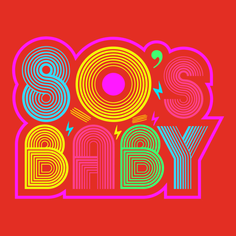 80s Baby  Vintage Retro Fashion Costume  Classic  (1) Graphic T-shirt by vonnezramzele | Artistshot