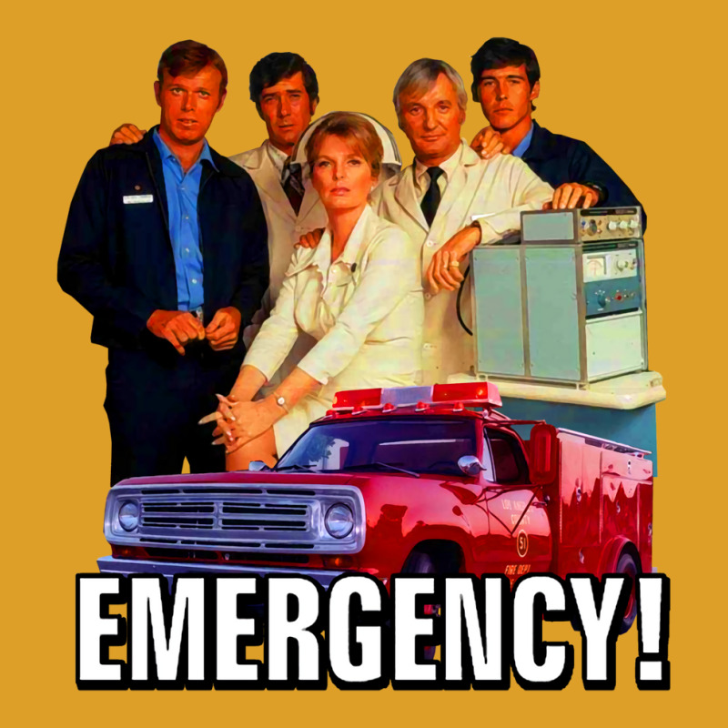 Retro Vintage 70s Emergency! Cast Tribute T-shirt | Artistshot