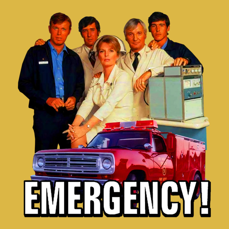 Retro Vintage 70s Emergency! Cast Tribute Classic T-shirt | Artistshot