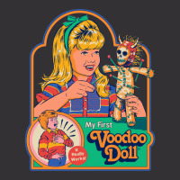 My First Voodoo Doll Vintage Hoodie And Short Set | Artistshot