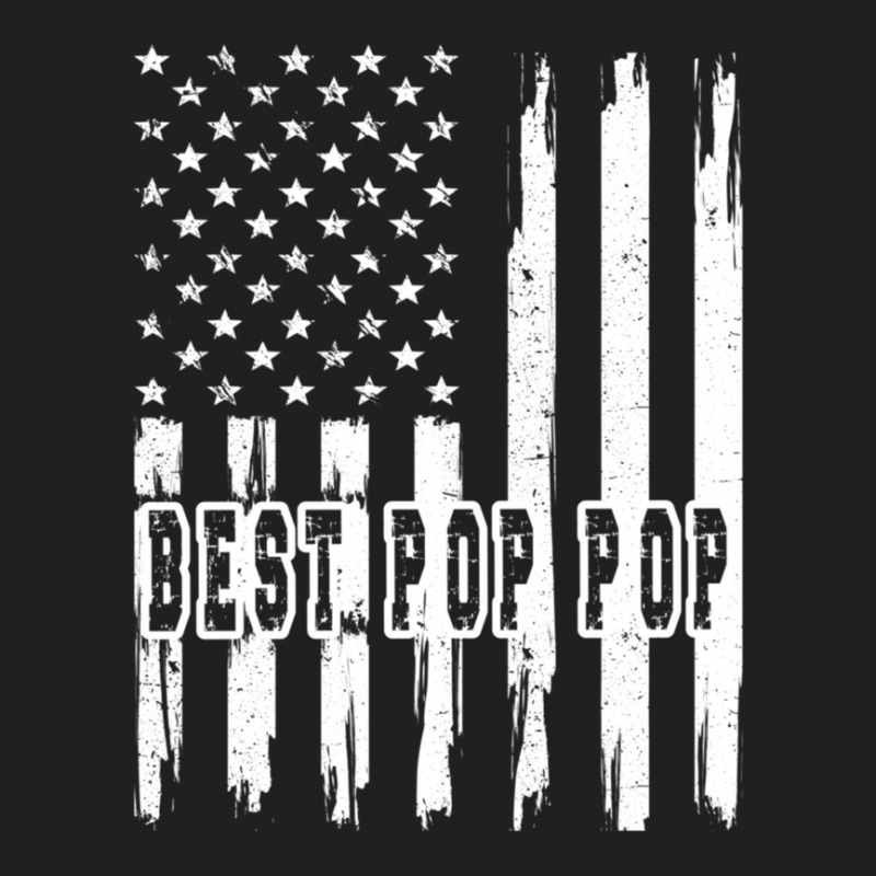 Best Pop Pop Grandpa Fathers Day Pop Pop Granddad T-shirt | Artistshot