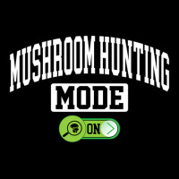 Mushroom Hunting Mode On - Mycologist Mushroom Hunter Adjustable Cap | Artistshot