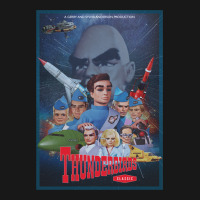 Thunderbirds Classic Vintage Retro Poster Flannel Shirt | Artistshot