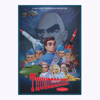 Thunderbirds Classic Vintage Retro Poster Tank Top | Artistshot