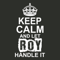 Keep Calm And Let Roy Handle It Baby Bibs | Artistshot