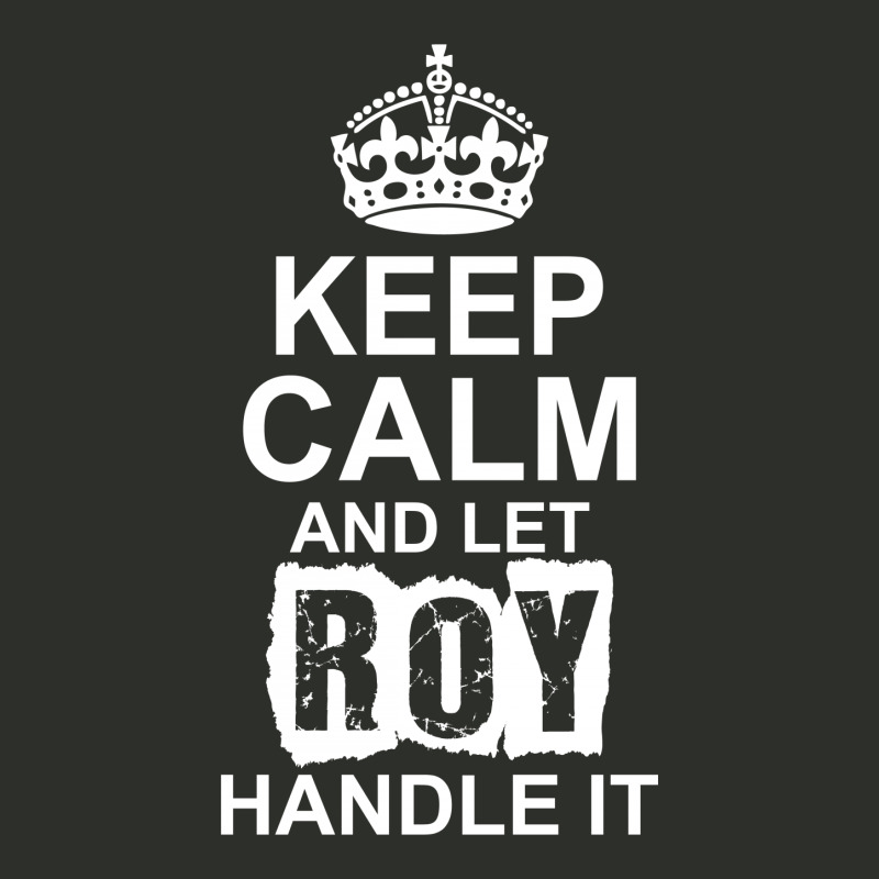 Keep Calm And Let Roy Handle It Baby Bibs by tshiart | Artistshot