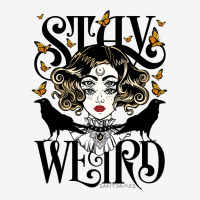 Rose And The Ravens {stay Weird} Colour Version Classic T-shirt | Artistshot