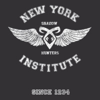 New York Institute Vintage Short | Artistshot