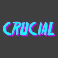 80s Words  Crucial Classic Vintage T-shirt | Artistshot