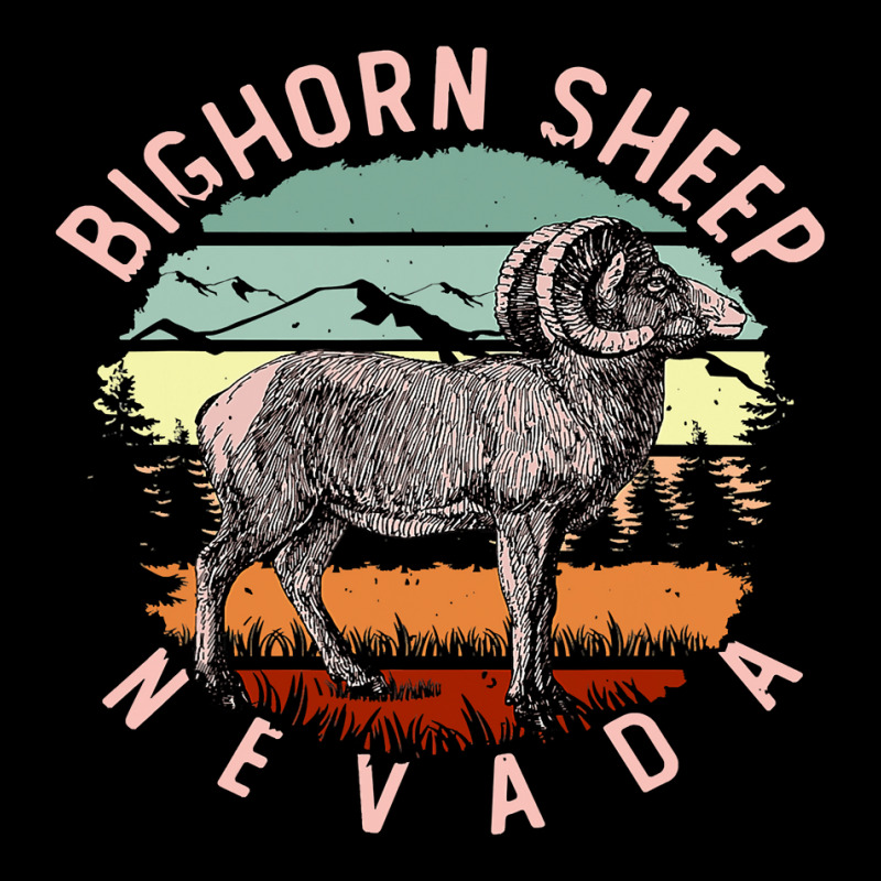 Desert Bighorn Sheep Species Vintage Nevada State Souvenir 39 Maternity Scoop Neck T-shirt by SCOTTALLENZ | Artistshot