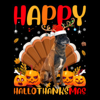 Funny Dog Lover Happy Belgian Malinois Dog Hellothanksmas Youth Jogger | Artistshot