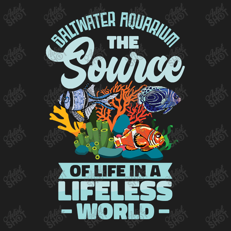 Limited Edition Aquarium Saltwater Fish Aquarium Keeper Classic T-shirt by macklinsampson | Artistshot