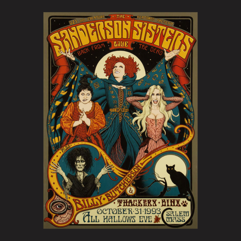 Sanderson Sisters T-shirt | Artistshot