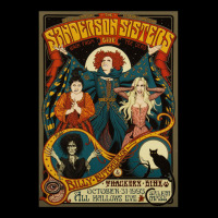 Sanderson Sisters V-neck Tee | Artistshot