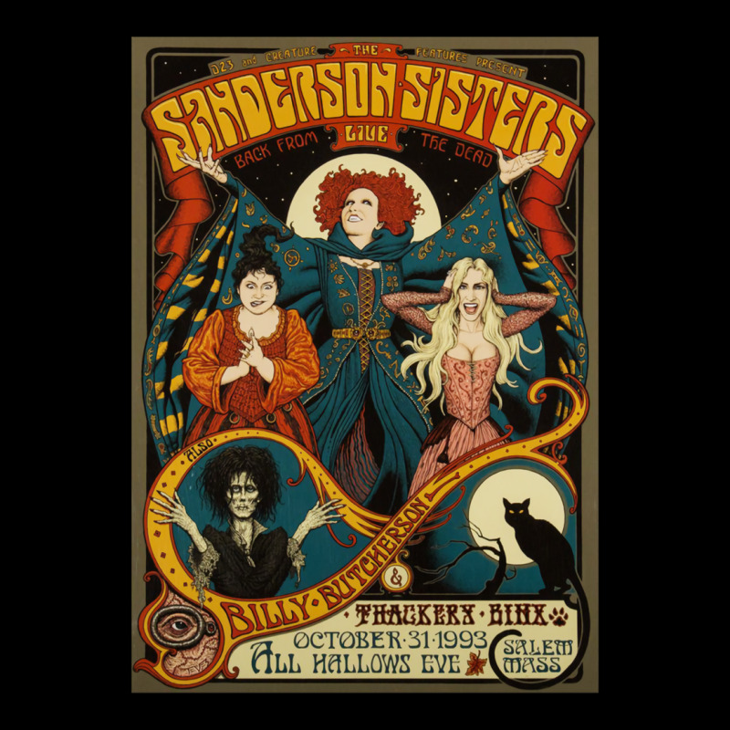 Sanderson Sisters Zipper Hoodie | Artistshot