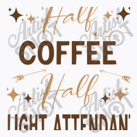 Gift For Flight Attendant Love Coffee T-shirt | Artistshot