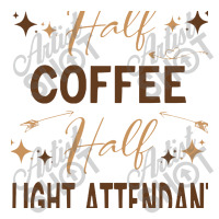 Gift For Flight Attendant Love Coffee Sticker | Artistshot