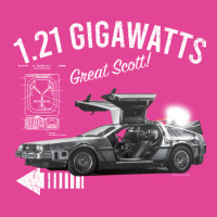 Back To The Future 1.21 Gigawatts Delorean Car (© Ucs Llc And Amblin) T-shirt | Artistshot