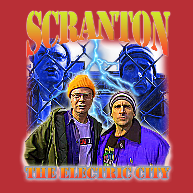 Scranton The Electric City T-shirt | Artistshot