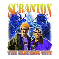 Scranton The Electric City 3/4 Sleeve Shirt | Artistshot